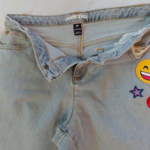 LANDS' END WOMEN'S JEANS
